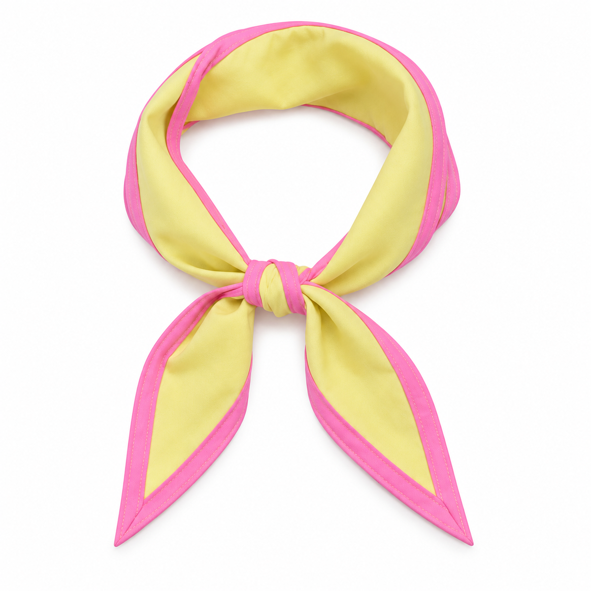Yellow Head Scarf