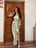 Poo's Pista 3 Piece Long Skirt Set