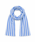 Blue Stripes Head Scarf